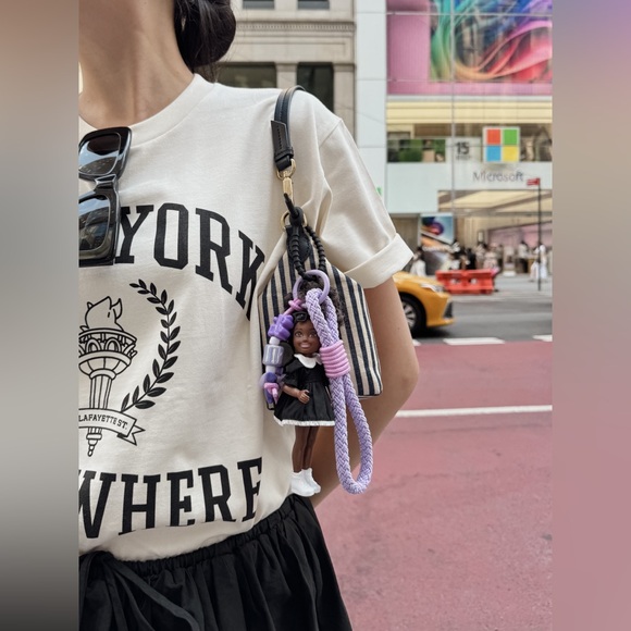 Shop Melody Barbie Keyring Keychain Bagcharm 002 - Picture 3 of 11